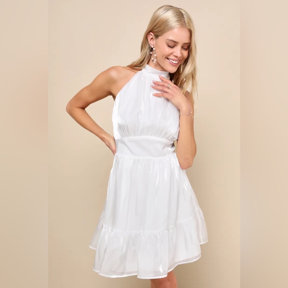 Lulu's XL NWT Bridal dress